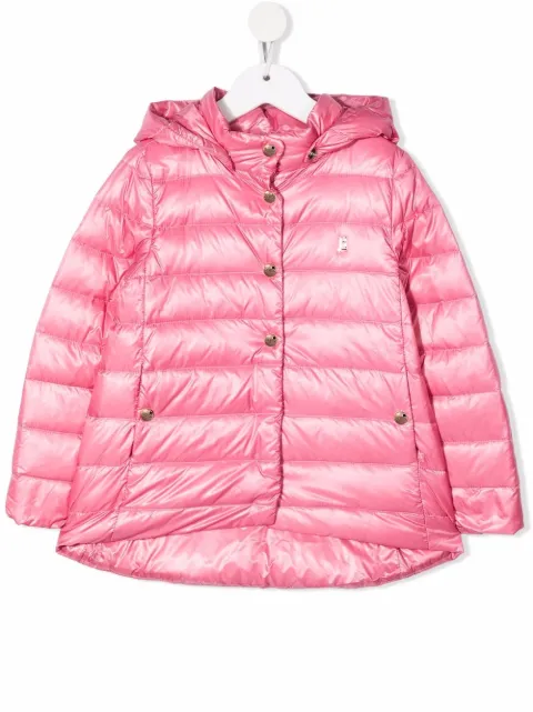 Herno Kids padded hooded coat