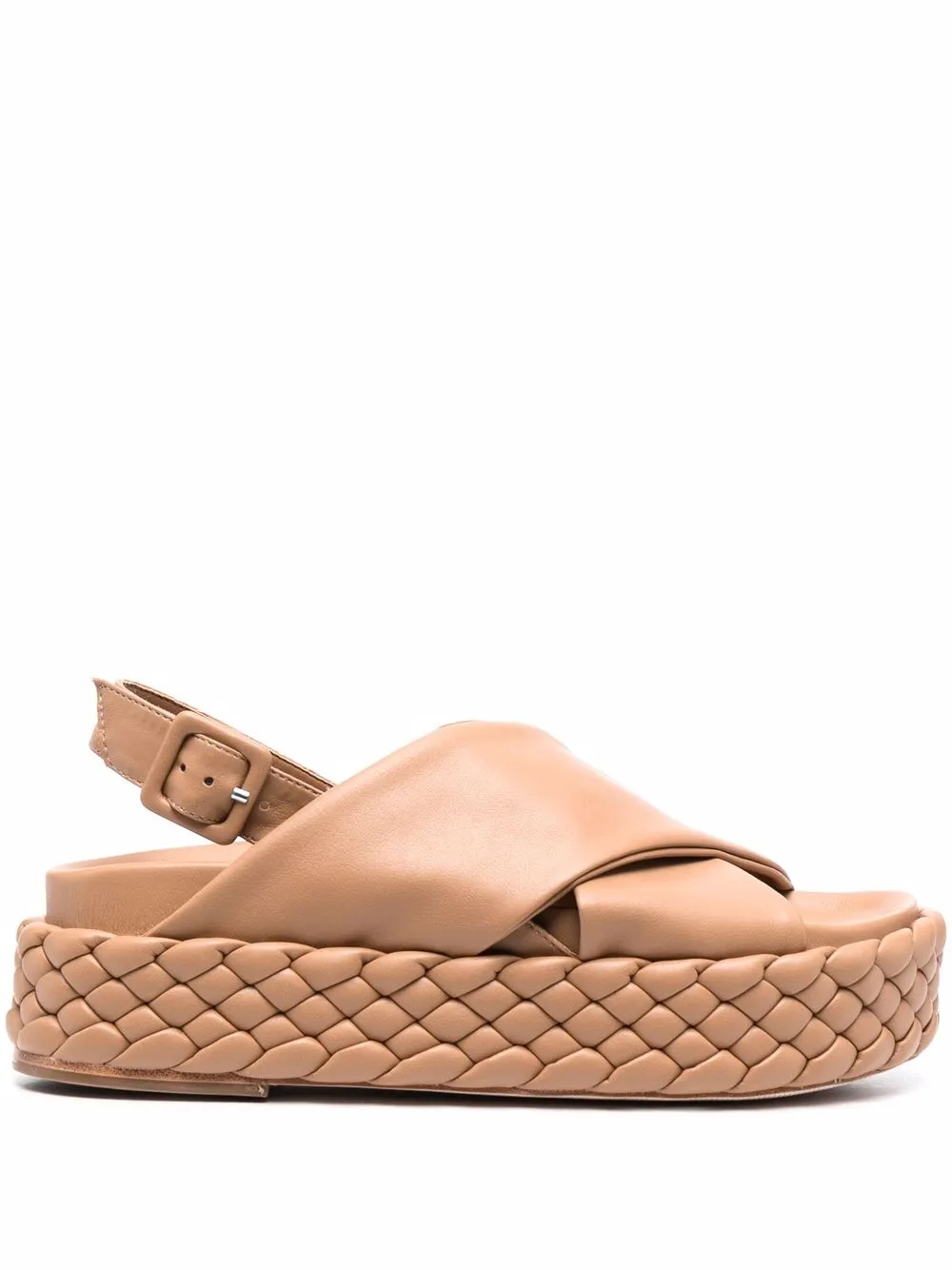 Paloma Barceló Luke leather sandals - Neutrals
