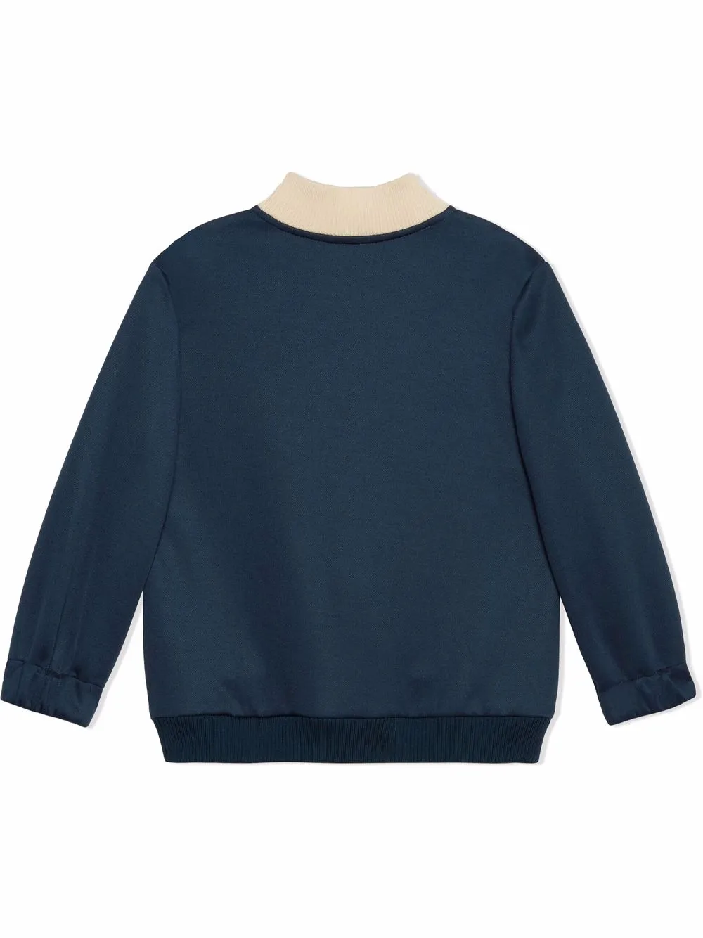 Gucci Kids Trainingsjack met logoprint - Blauw