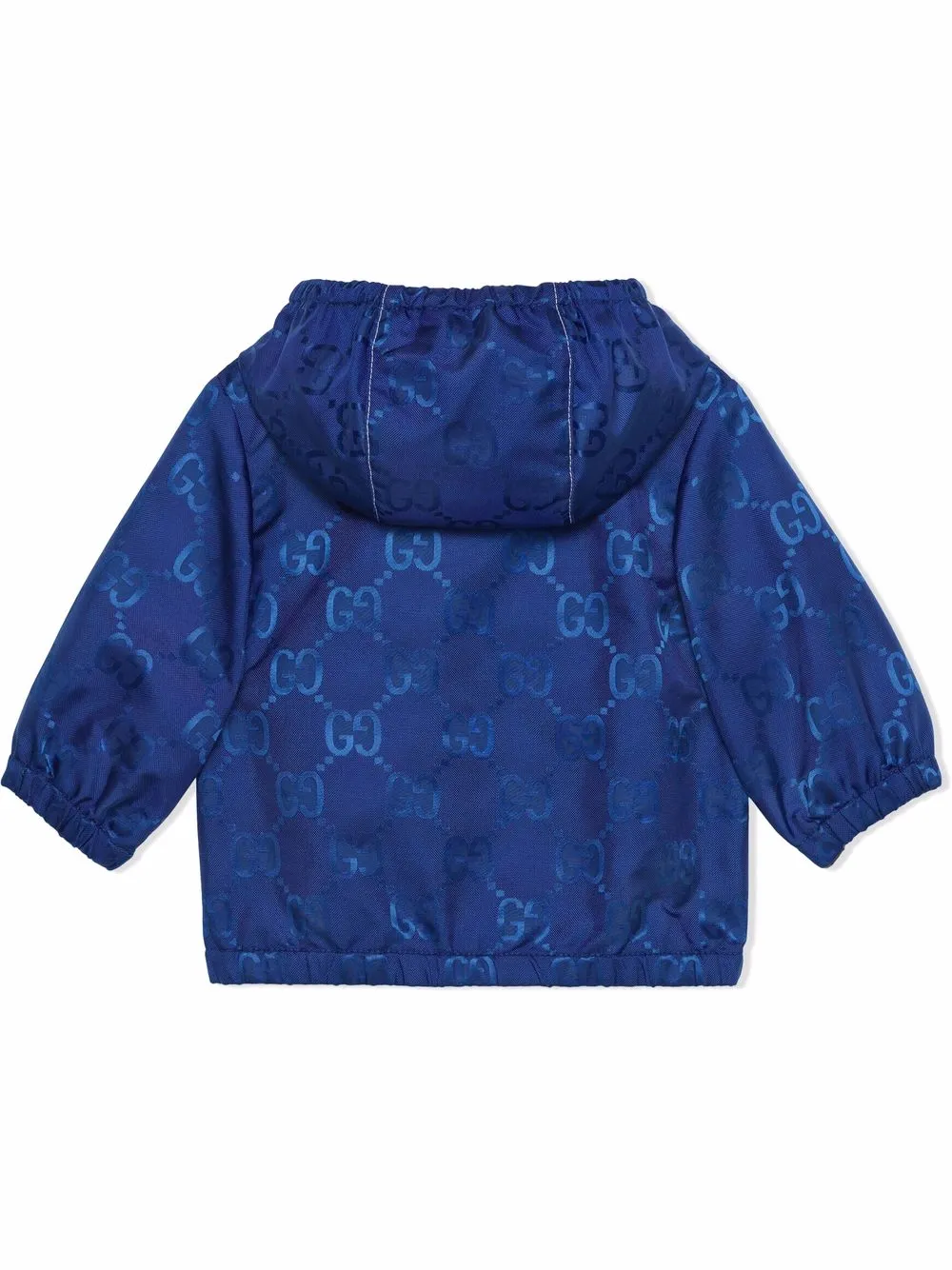 Gucci Kids Jack met monogramprint - Blauw