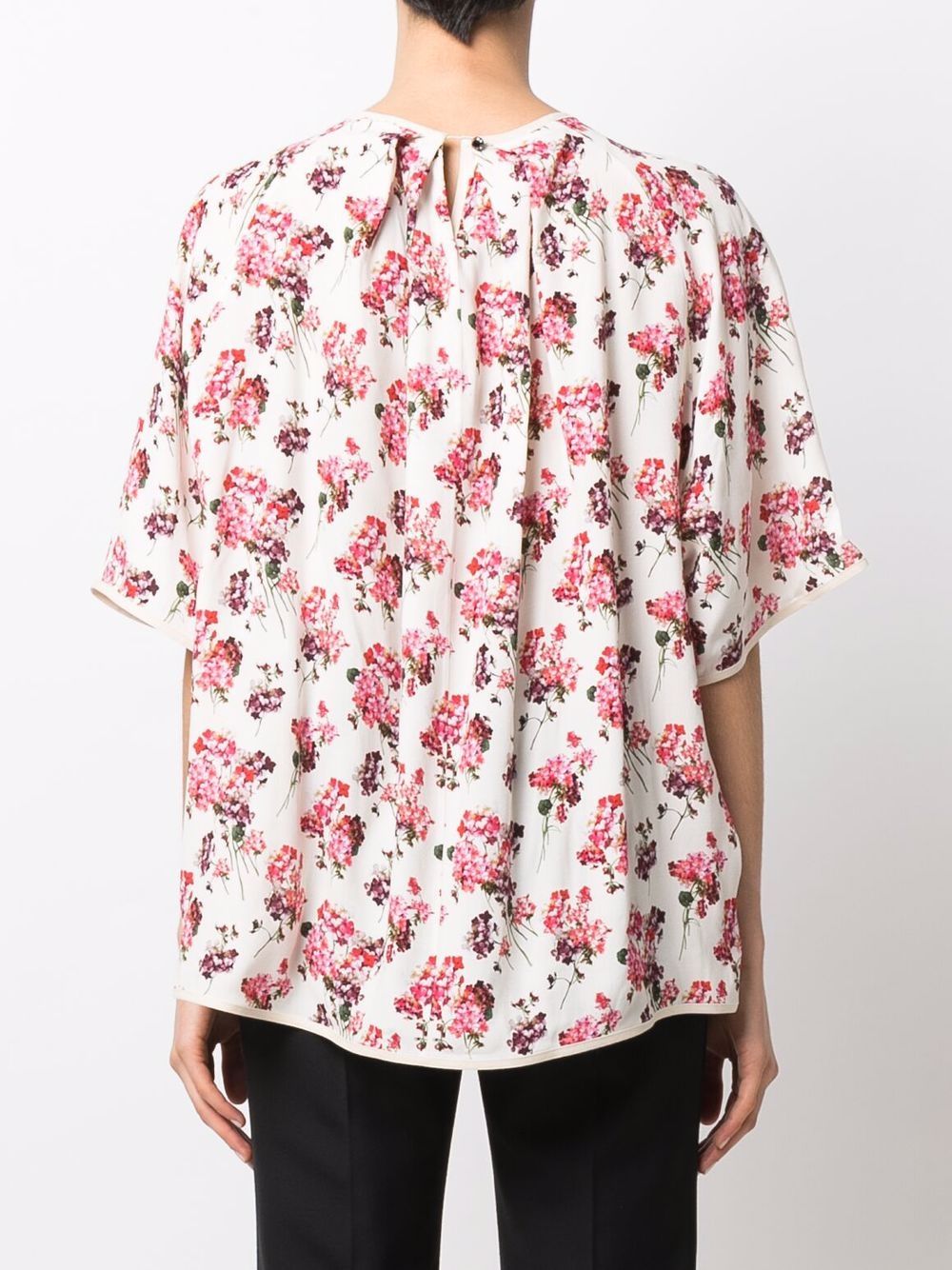 фото Antonio marras short-sleeve floral blouse