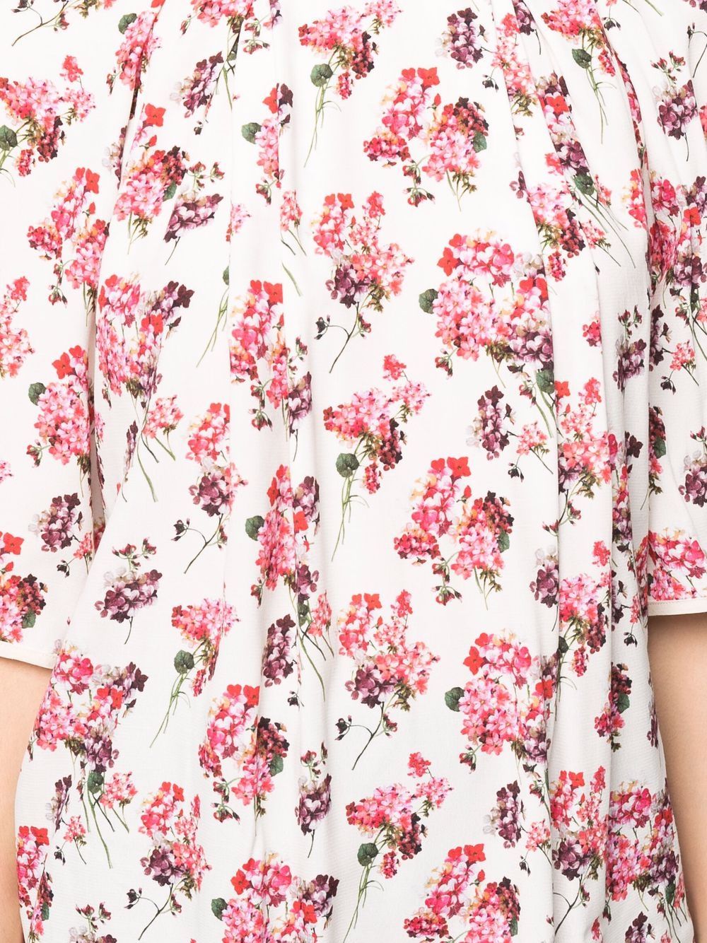 фото Antonio marras short-sleeve floral blouse