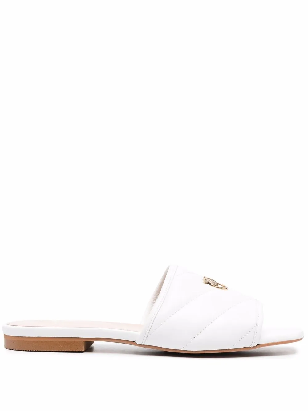 

PINKO sandalias Love Birds - Blanco