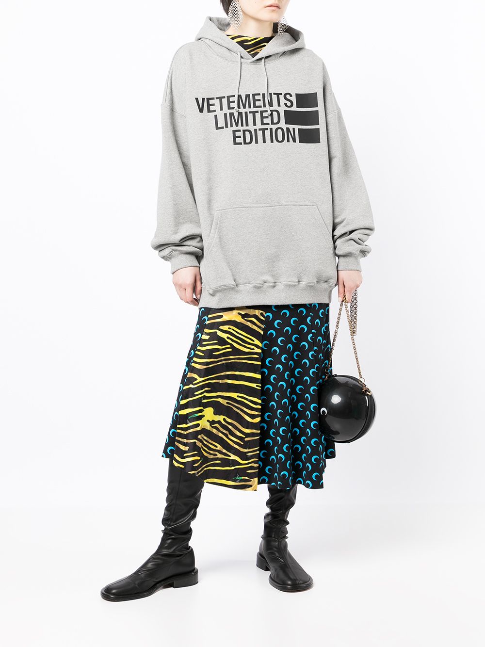 фото Vetements худи с логотипом limited edition