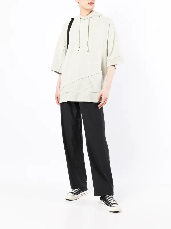 FIVE CM short-sleeve Drawstring Hoodie - Farfetch