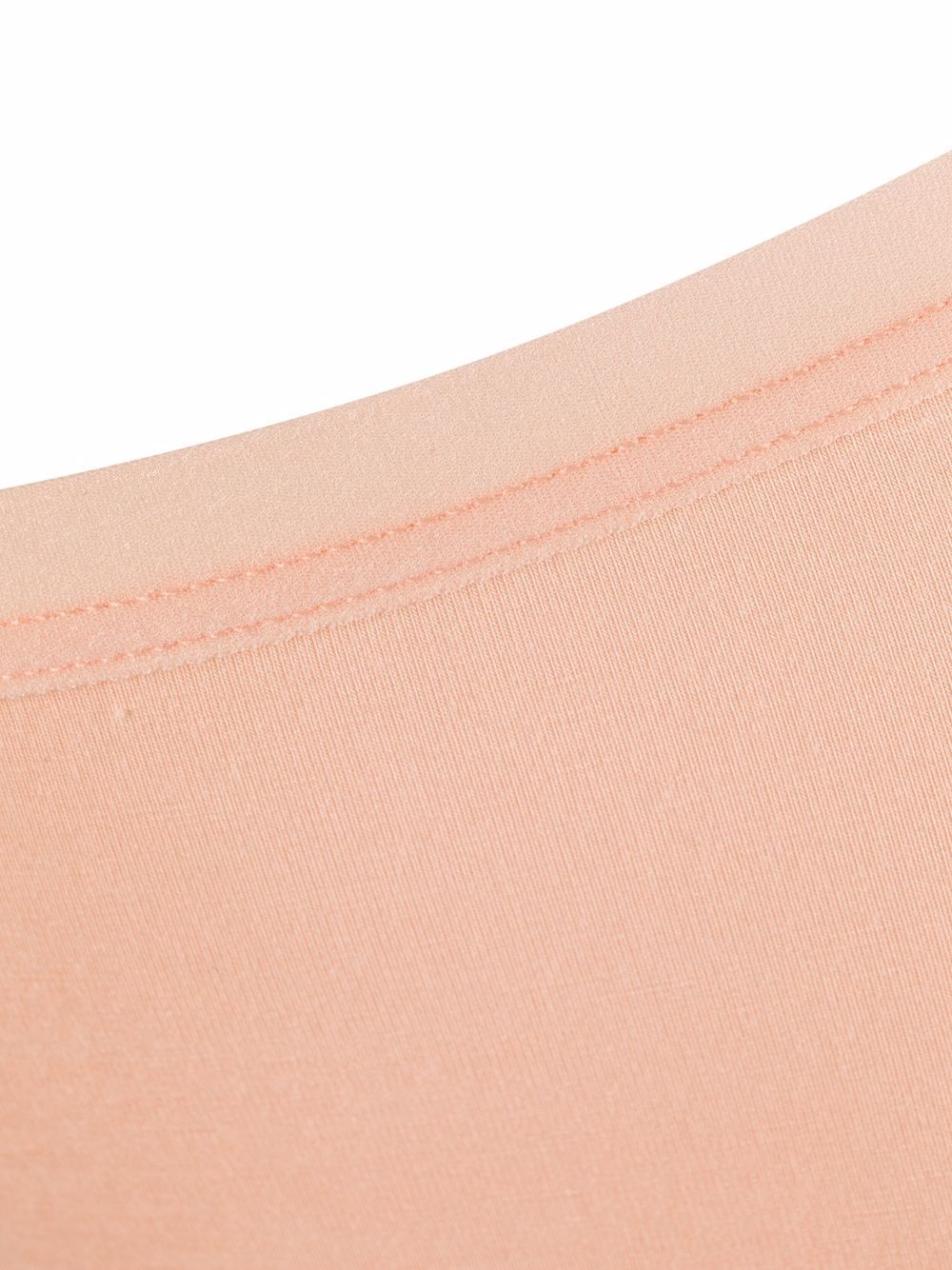 Shop Baserange High-waist Bamboo-blend Briefs In Pink