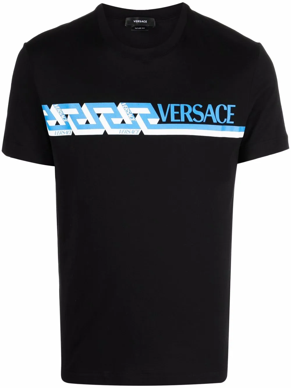

Versace logo-print T-shirt - Black
