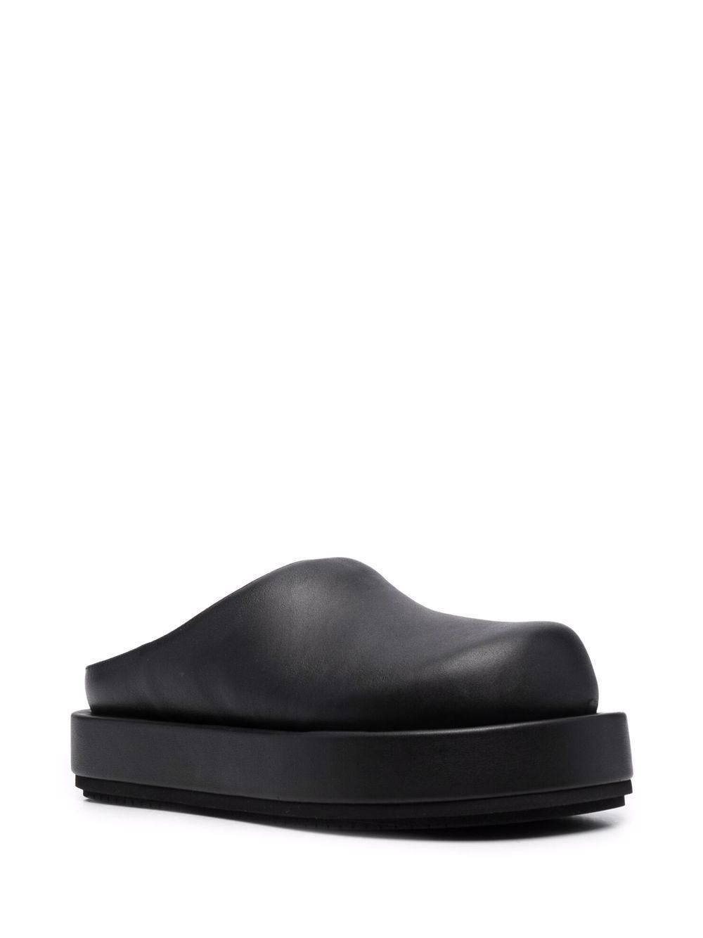 фото Paloma barceló slip-on leather sandals