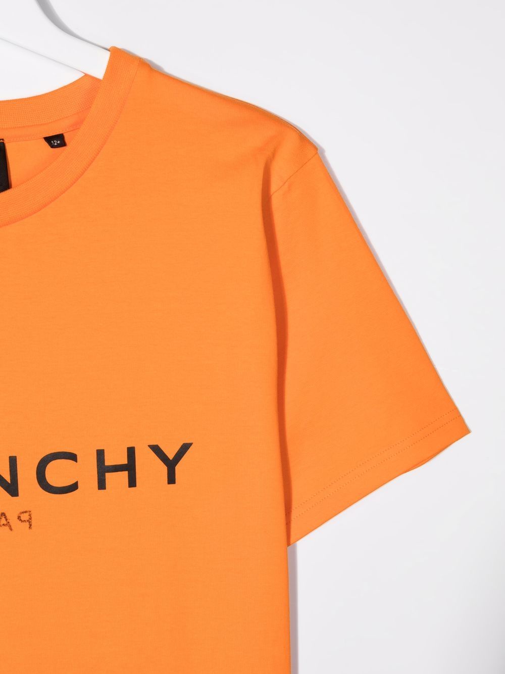 фото Givenchy kids футболка с логотипом