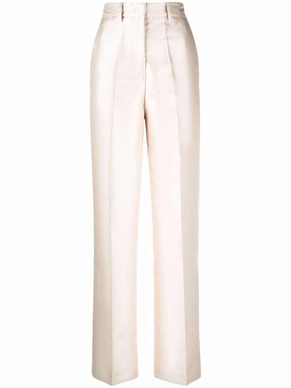 Shop Blanca Vita Pareskia straight-leg trousers with Express Delivery ...