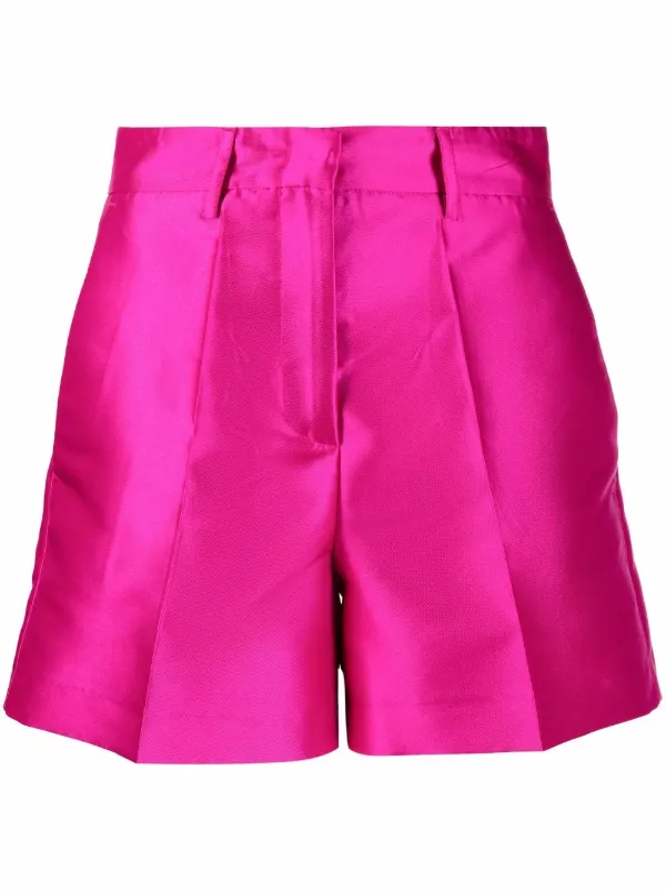 Blanca Vita Shorts De Vestir Con Tiro Alto - Farfetch