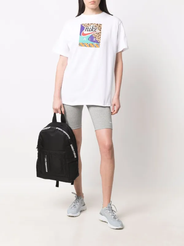 Nike logo-print Cotton T-Shirt - Farfetch