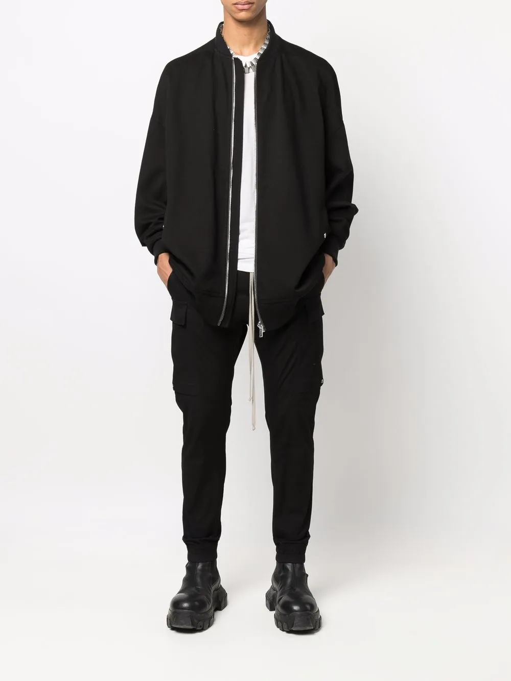 фото Rick owens куртка-бомбер