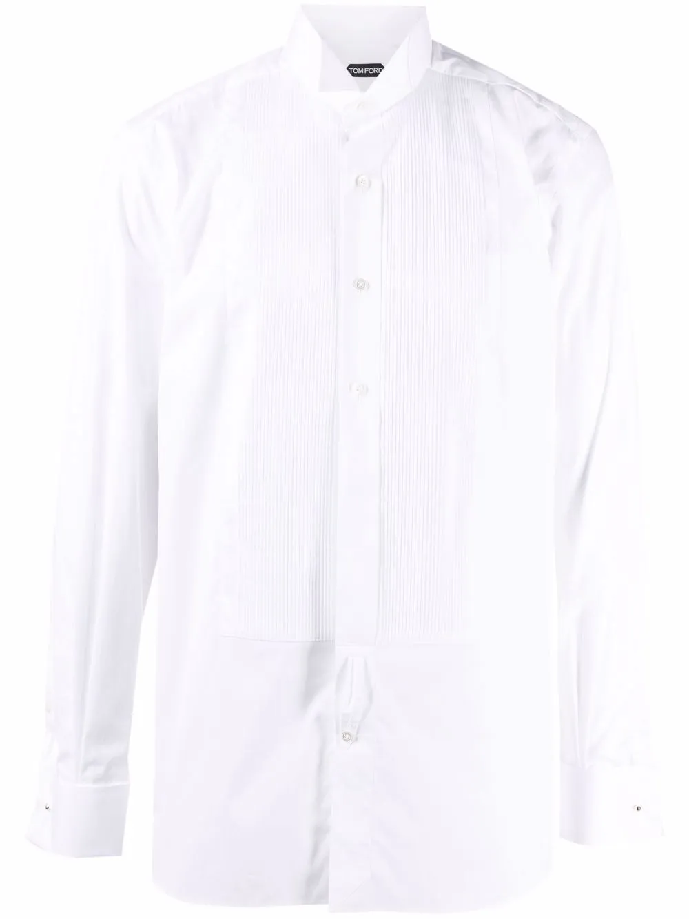 

TOM FORD camisa con pechera de esmoquin - Blanco