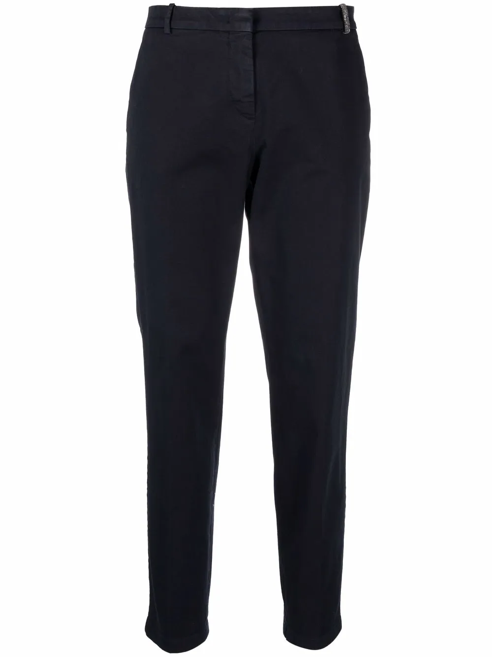 

Fabiana Filippi slim-cut trousers - Blue