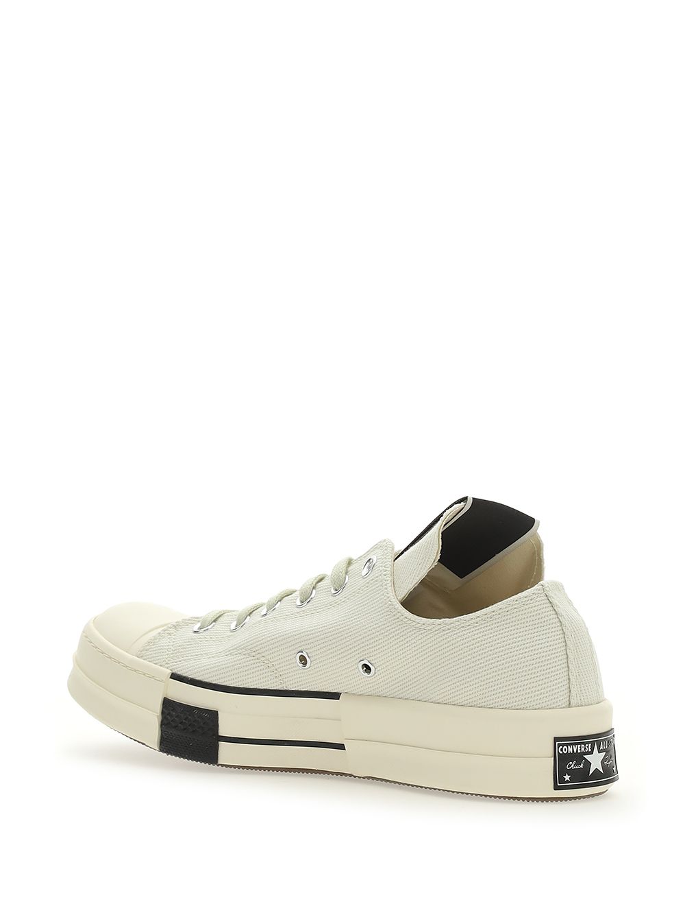 фото Rick owens drkshdw кеды drkstar из коллаборации с converse