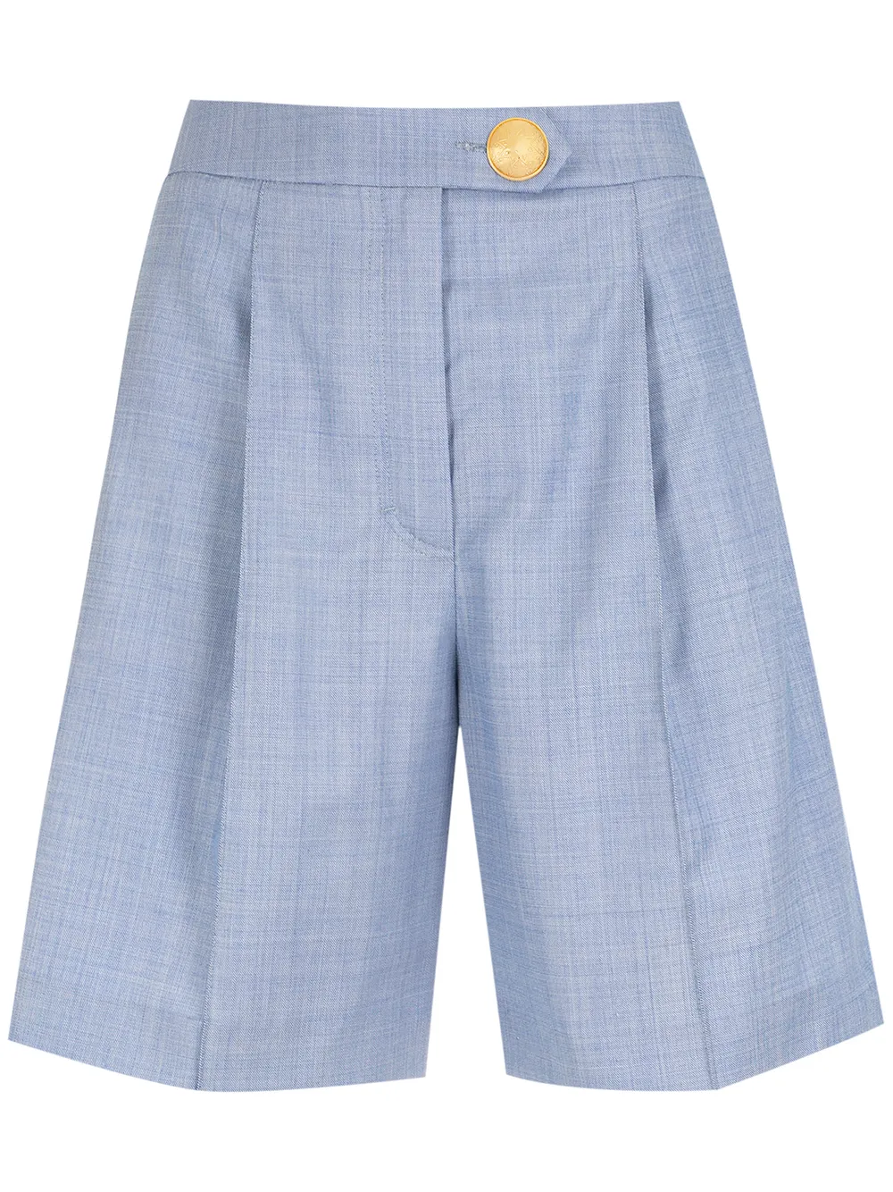 

Nk high-waisted Bermuda shorts - Blue