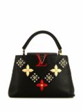 Louis Vuitton Pre-Owned 2018 pre-owned Capucines PM 2way bag - Black