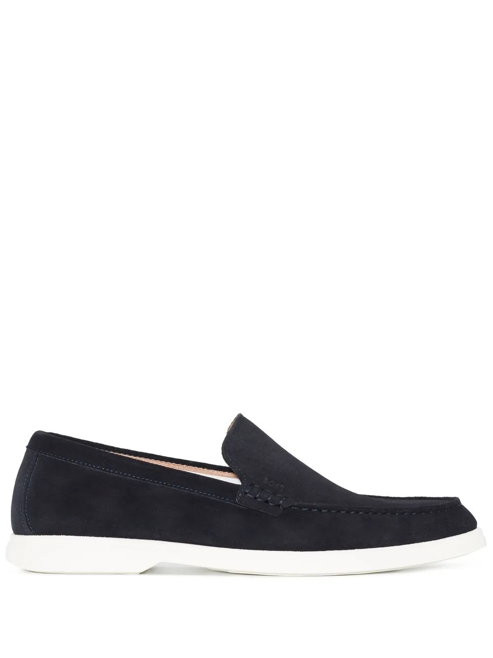 BOSS Sienne Debossed Logo Loafers - Farfetch