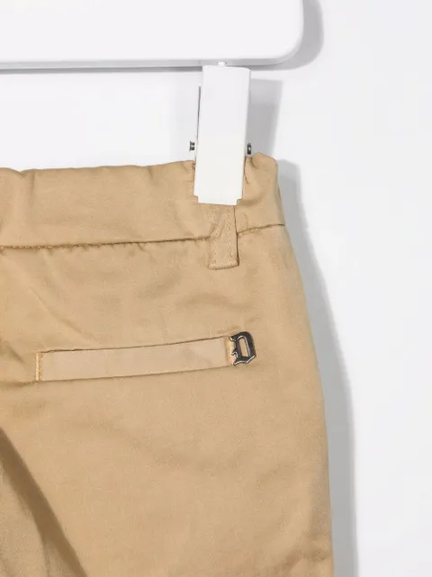 DONDUP KIDS straight-leg Chino Trousers 