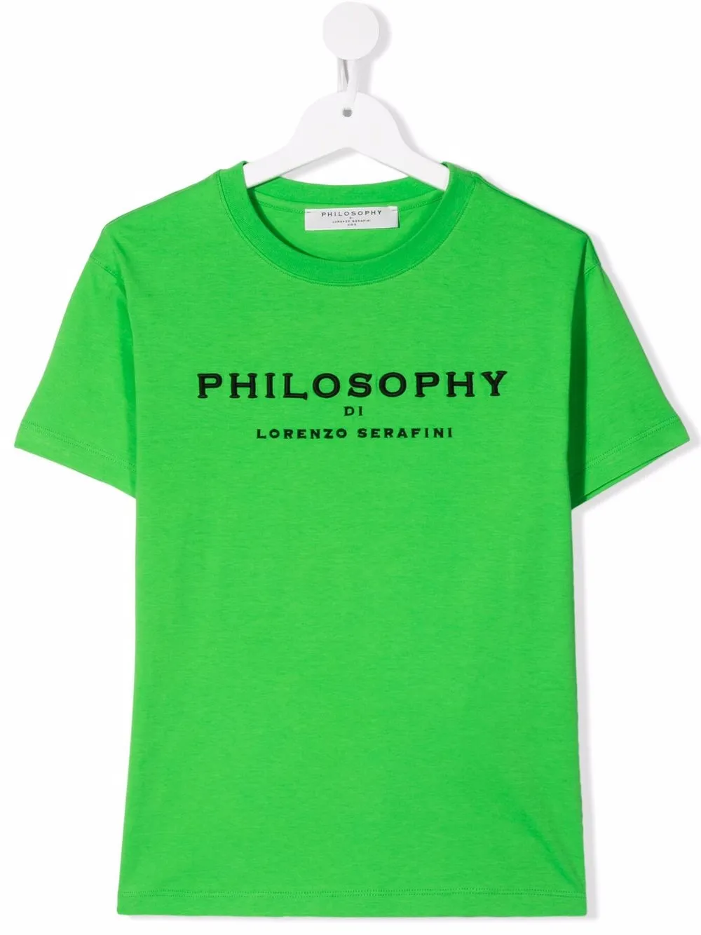 фото Philosophy di lorenzo serafini kids футболка с логотипом