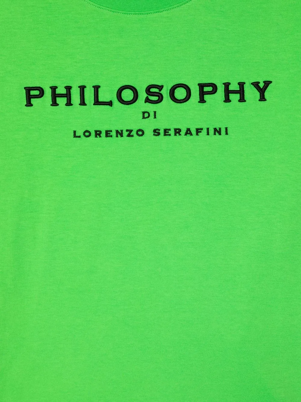 фото Philosophy di lorenzo serafini kids футболка с логотипом