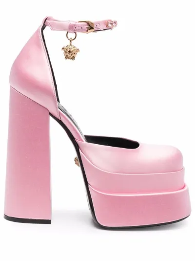 Medusa Aevitas platform pumps | Versace | Eraldo.com
