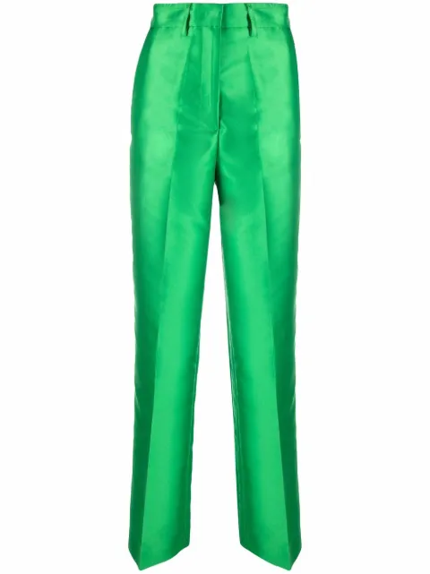Blanca Vita Pareskia straight-leg trousers