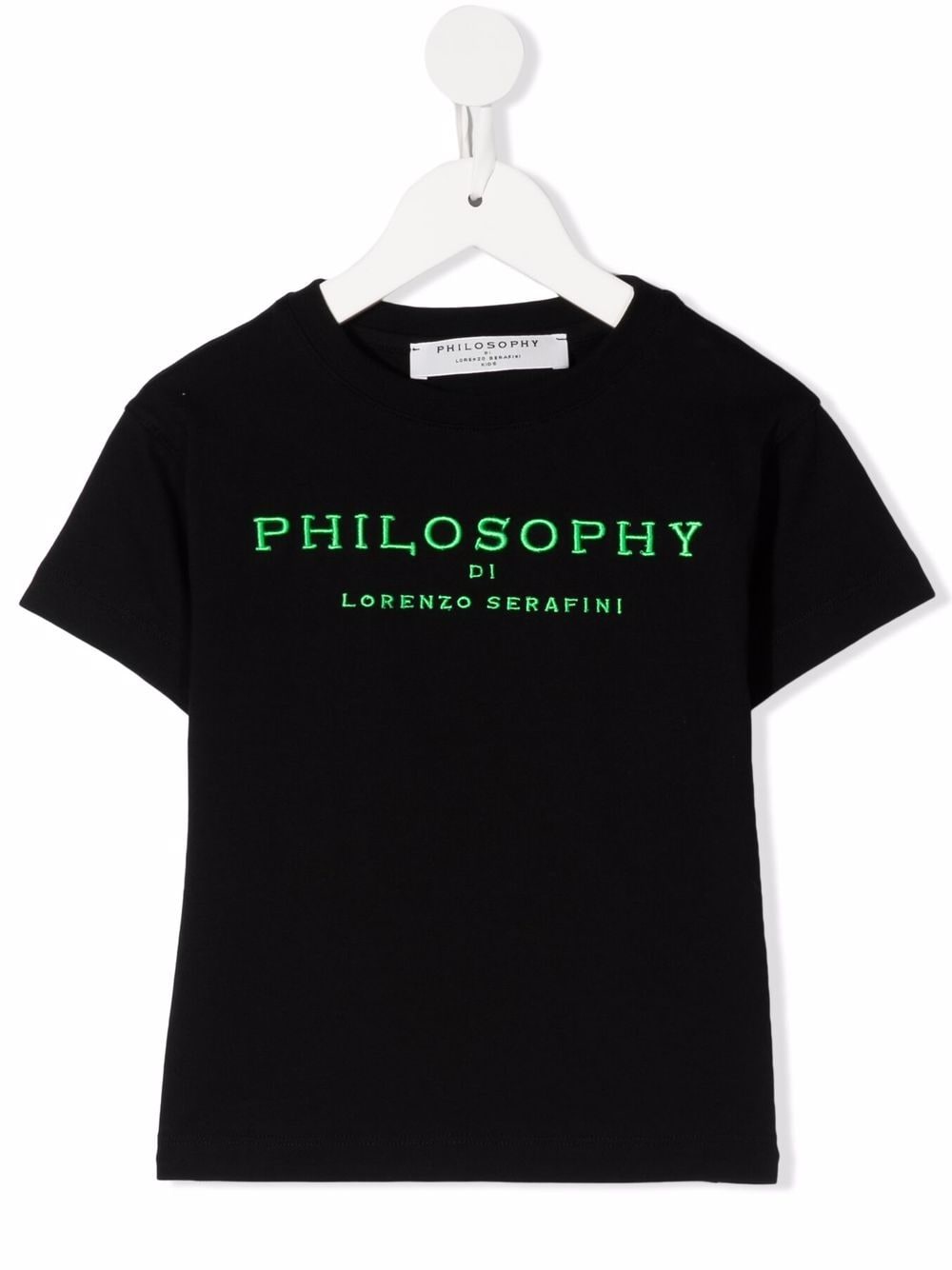 фото Philosophy di lorenzo serafini kids футболка с логотипом