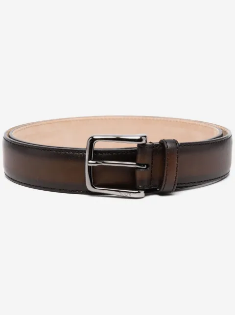 Tod's metal buckle belt