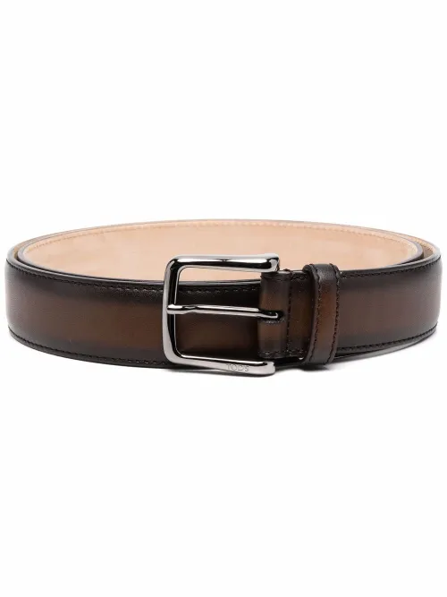 Ceinture à finitions en métal argenté - Tod's - Modalova