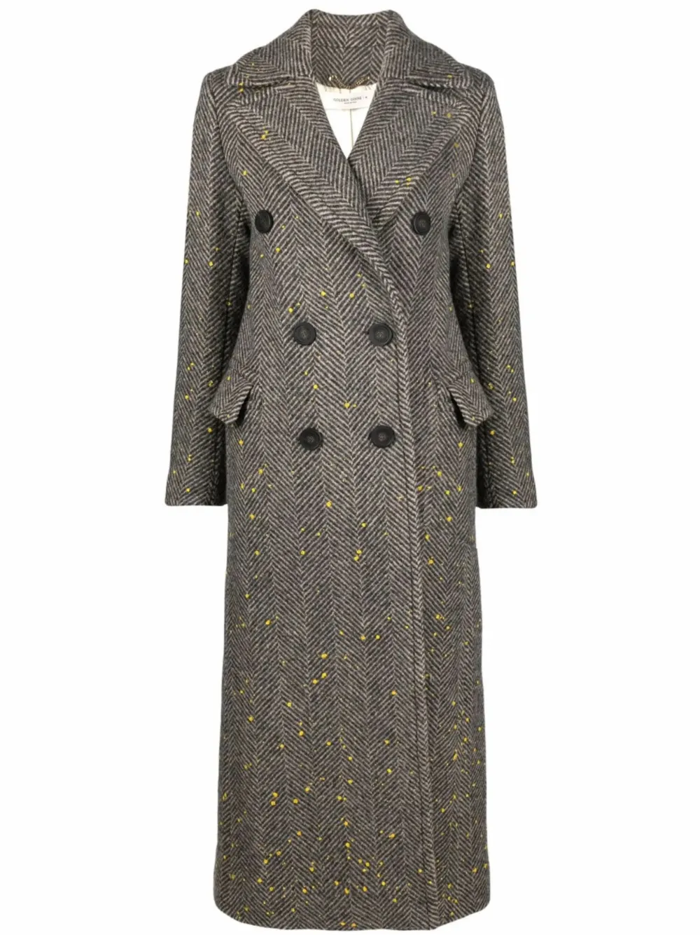 Golden Goose Berhen ヘリンボーン ロングコート 通販 - FARFETCH