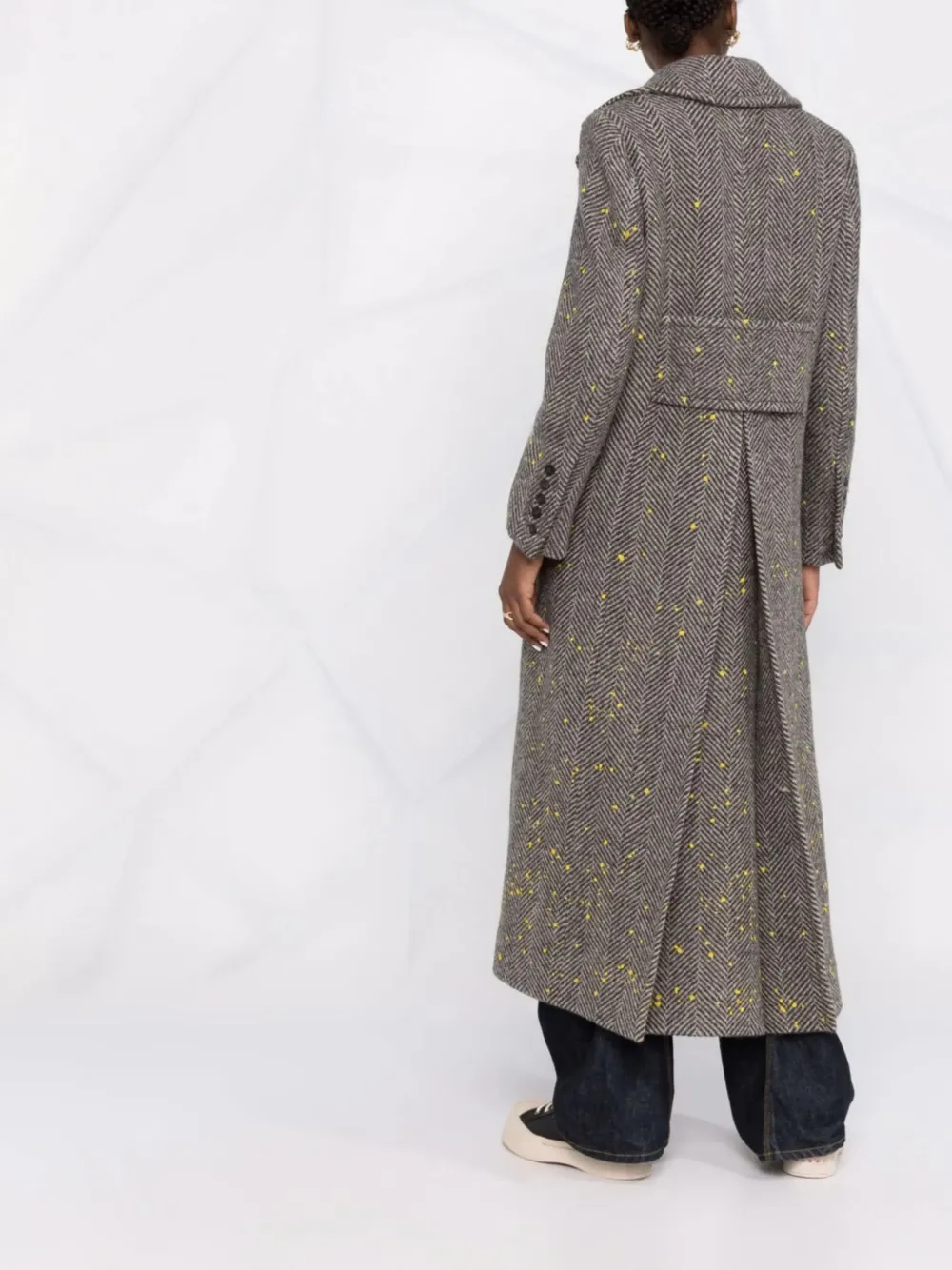 Golden Goose Berhen ヘリンボーン ロングコート 通販 - FARFETCH
