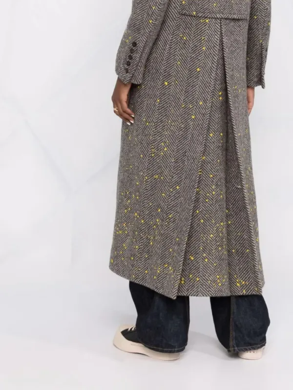 Golden Goose Berhen ヘリンボーン ロングコート 通販 - FARFETCH
