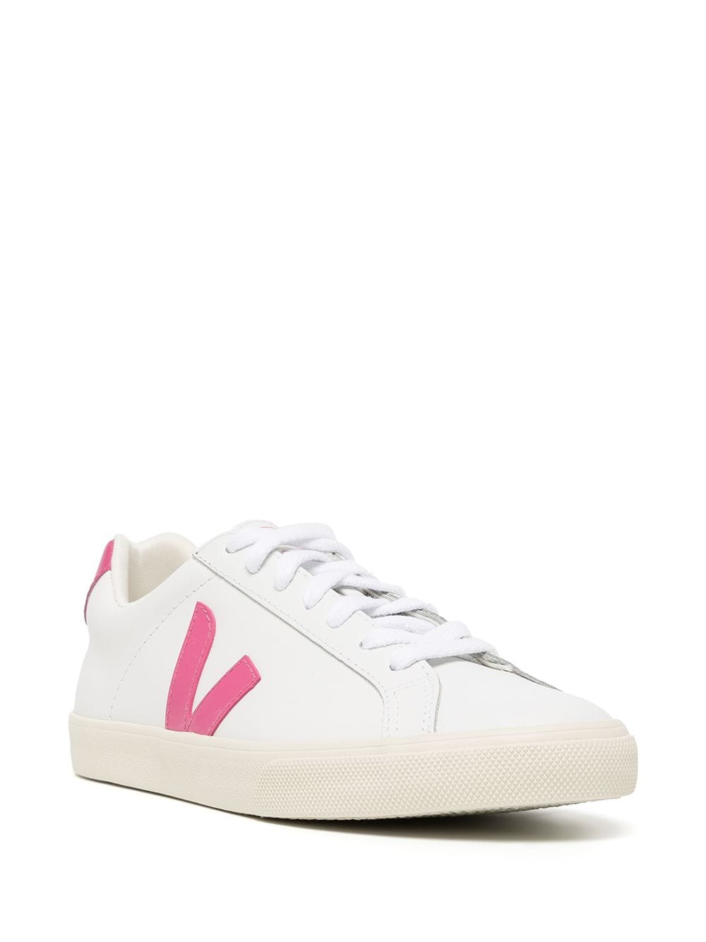 VEJA logo-patch low-top Trainers - Farfetch