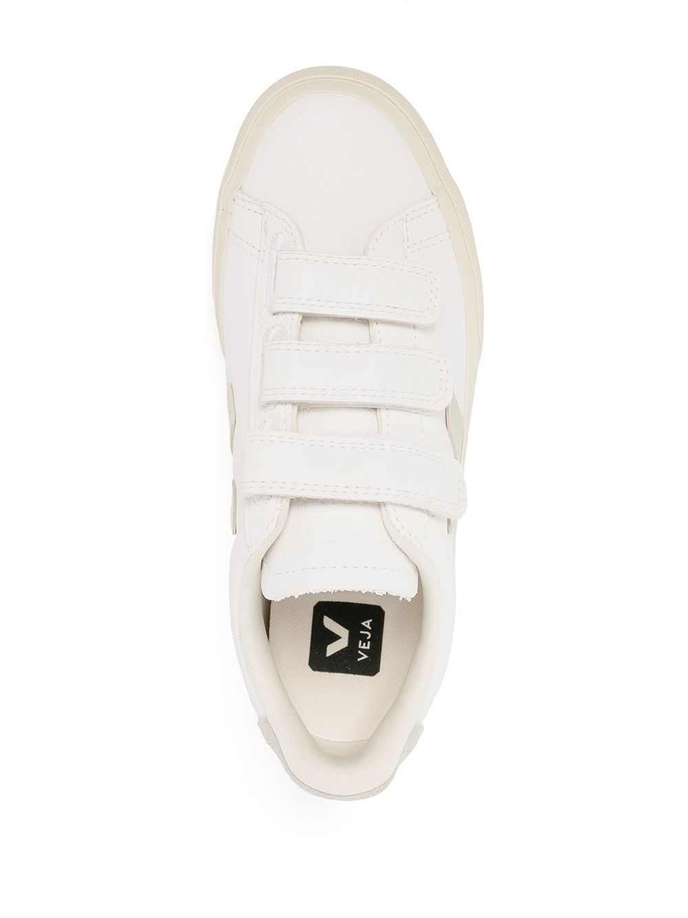 фото Veja logo-patch low-top sneakers