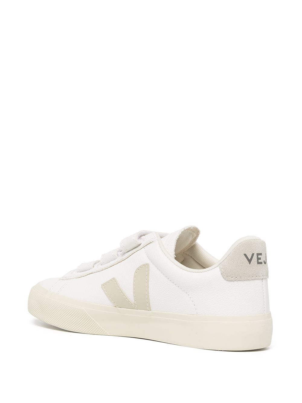 фото Veja logo-patch low-top sneakers