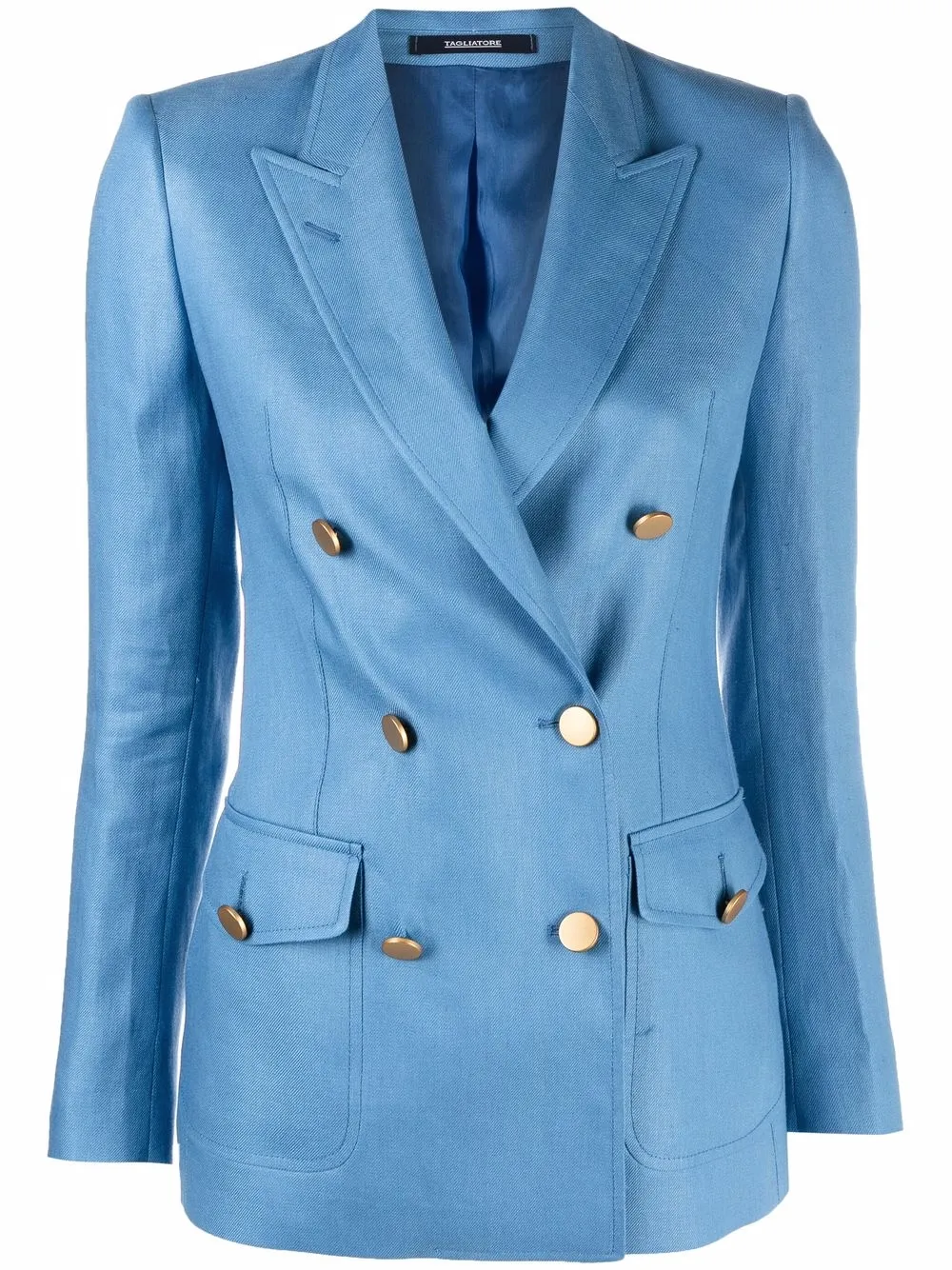 

Tagliatore blazer con doble botonadura - Azul