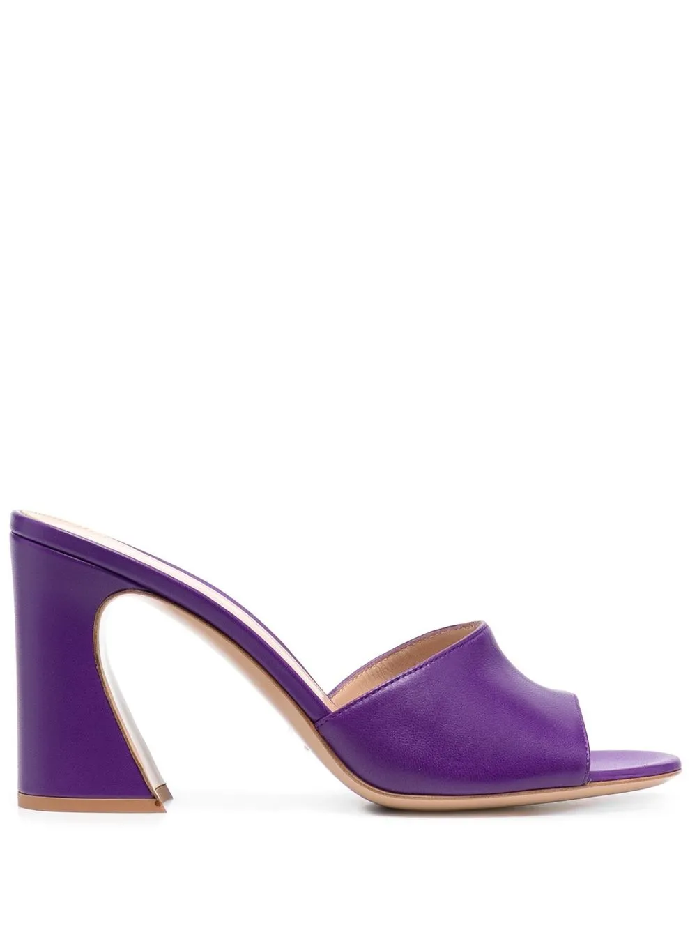 Gianvito Rossi block-heel open-toe Sandals - Farfetch