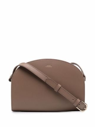 A.P.C. Demi-lune Crossbody Bag - Farfetch