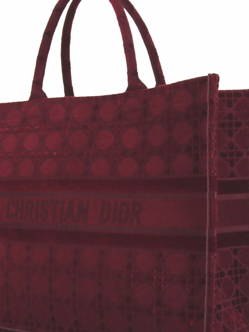 Christian Dior pre-owned Large Book Tote Bag - Farfetch