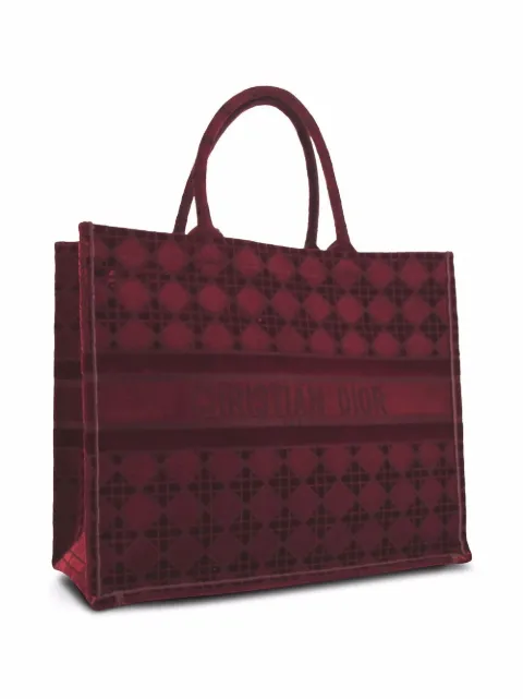 dior tote bolsa farfetch