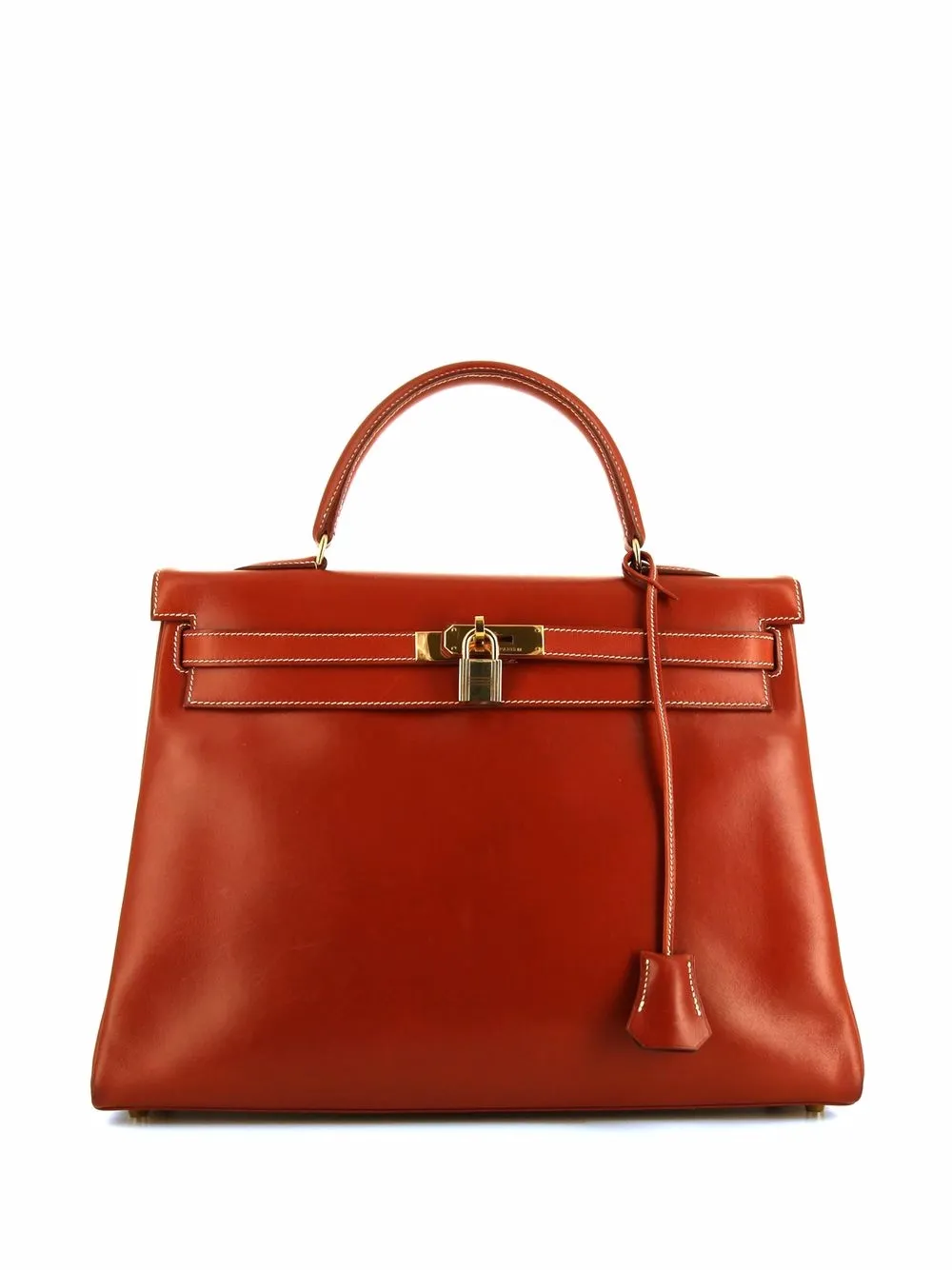 

Hermès bolsa 2way Kelly 35 1998 pre-owned - Rojo