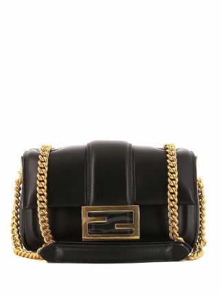 Fendi Pre-Owned Mini Baguette Shoulder Bag - Farfetch