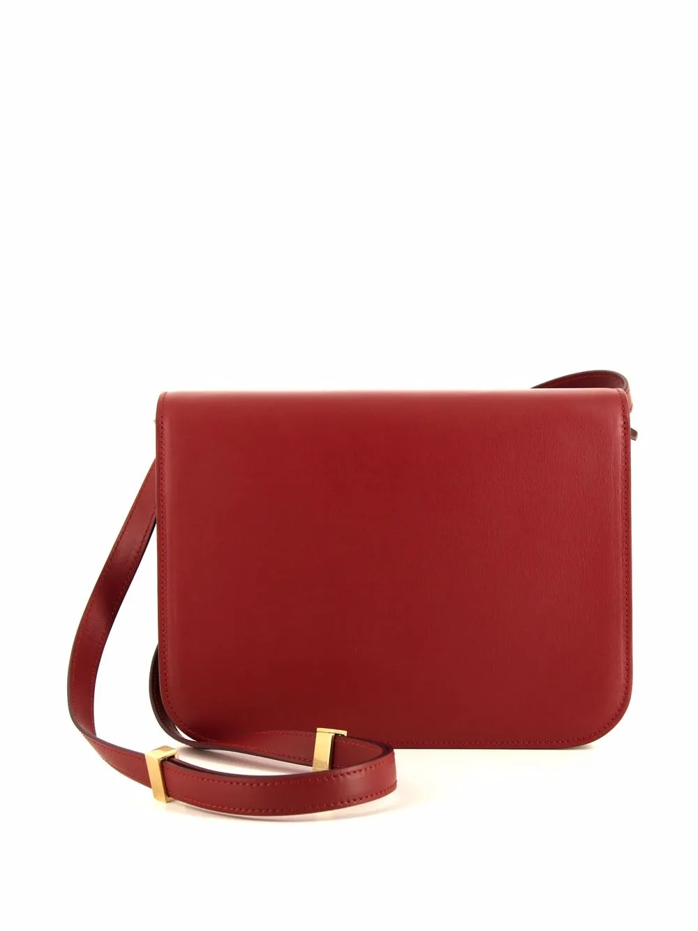 C茅line Pre-owned Classic Box Shoulder Bag - Red