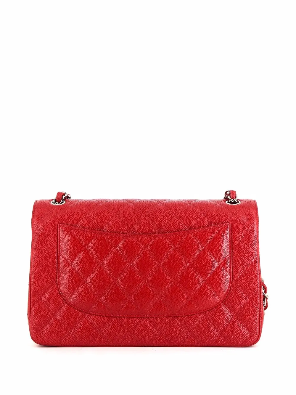 фото Chanel pre-owned сумка на плечо timeless jumbo double flap 2010-х годов