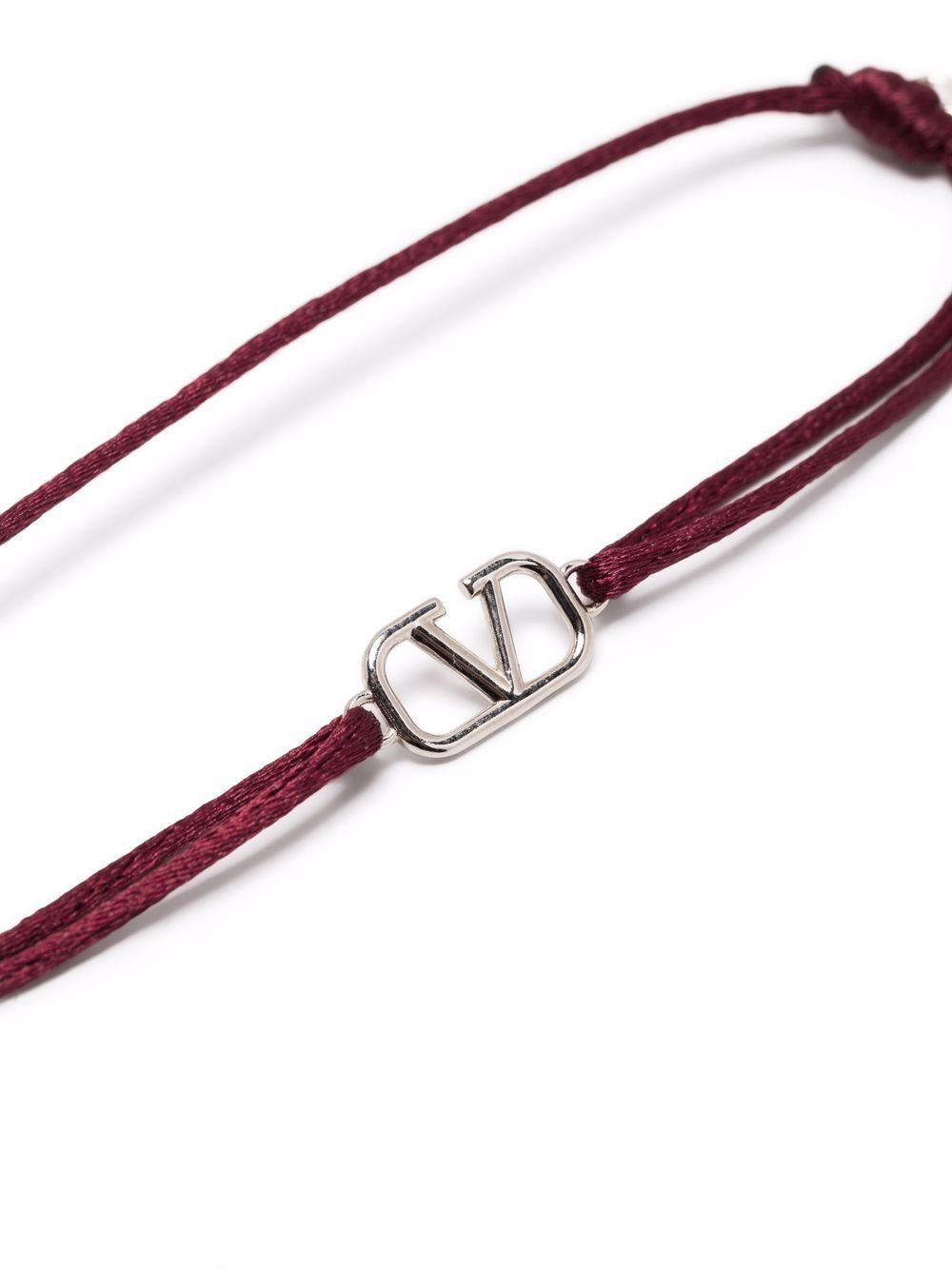 фото Valentino garavani vlogo drawstring bracelet