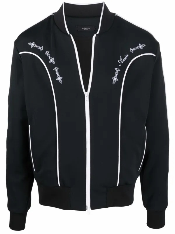 AMIRI パイピング ボンバージャケット 通販 - FARFETCH