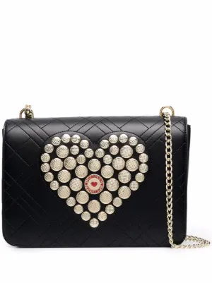 embellished shoulder bolsa