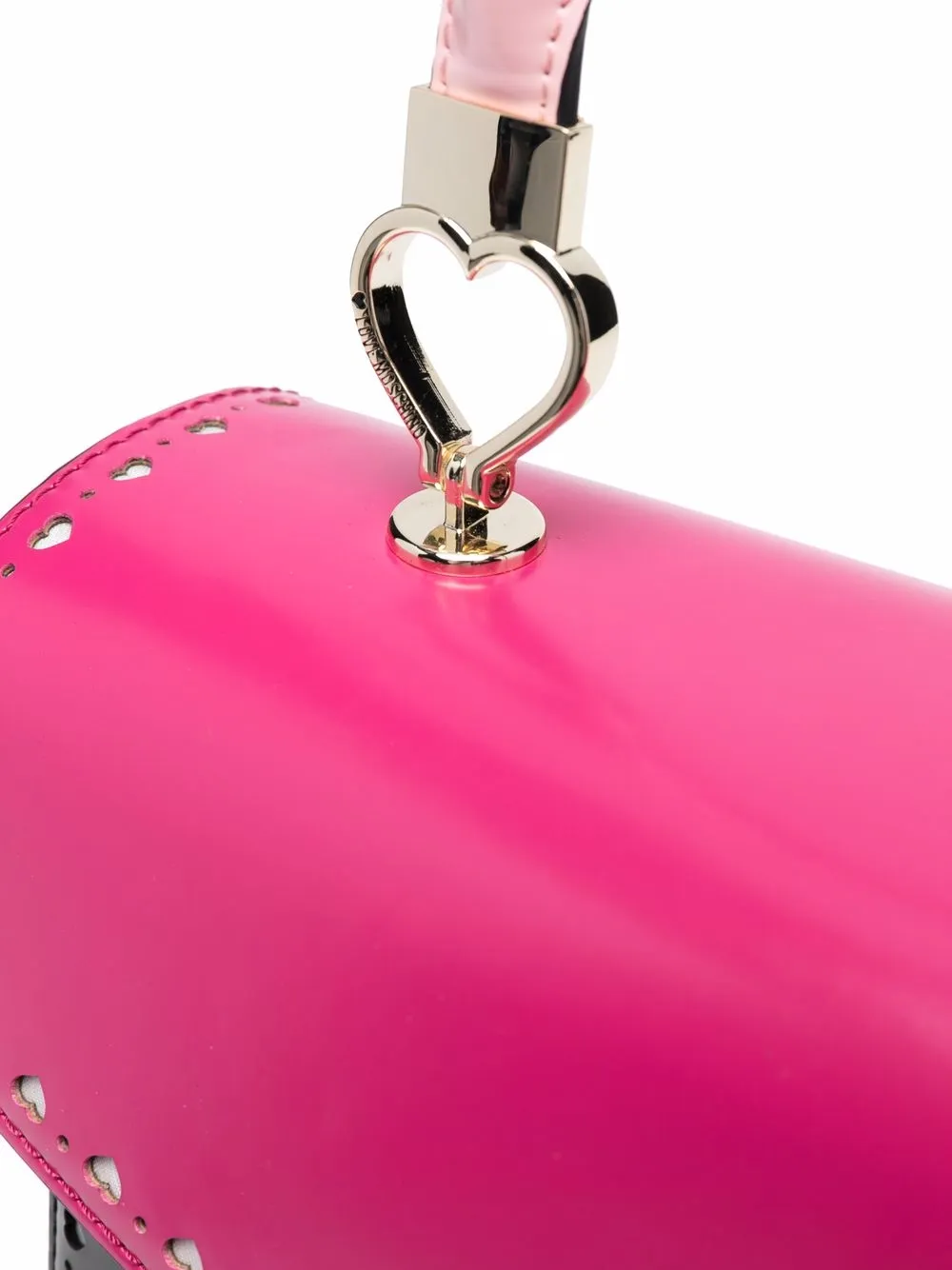 фото Love moschino сумка-тоут в стиле колор-блок с логотипом